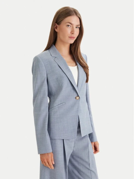 Zdjęcie produktu BOSS Marynarka Jia 9 50542010 Niebieski Slim Fit