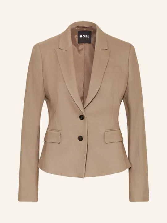 Zdjęcie produktu Boss Marynarka Jia beige JASNOBRĄZOWY