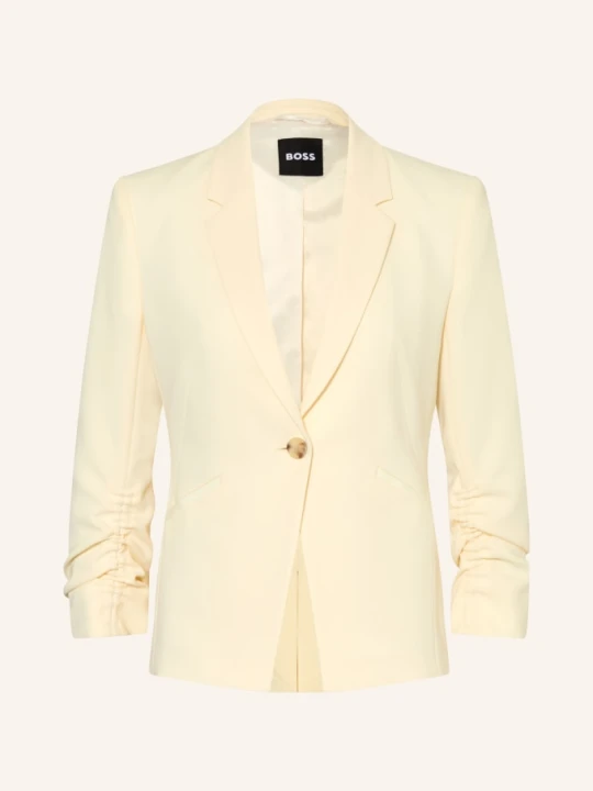 Zdjęcie produktu Boss Marynarka Jia Z Rękawami 3/4 beige ECRU