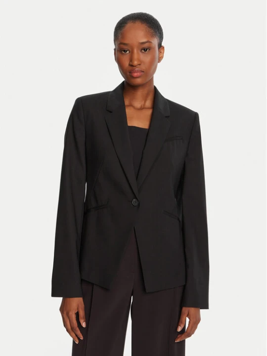 Zdjęcie produktu BOSS Marynarka Jia9 50546622 Czarny Slim Fit