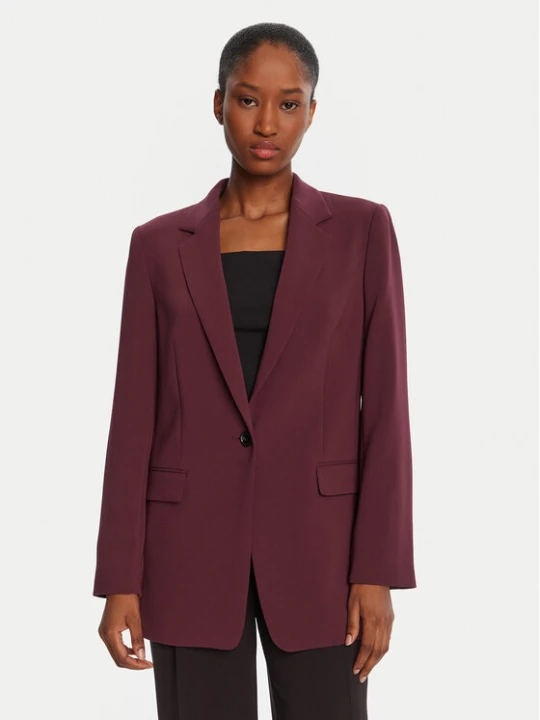 Zdjęcie produktu BOSS Marynarka Jocaluah 50490053 Bordowy Regular Fit
