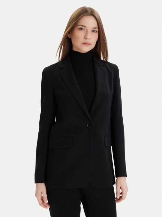 Zdjęcie produktu Boss Marynarka Jocaluah 50490053 Czarny Regular Fit