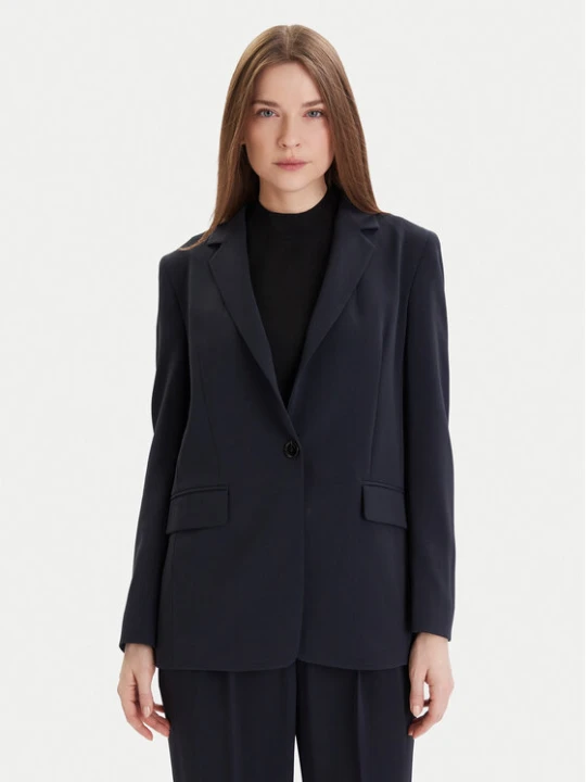 Zdjęcie produktu Boss Marynarka Jocaluah 50490053 Granatowy Regular Fit