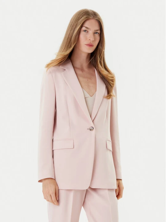 Zdjęcie produktu BOSS Marynarka Jocaluah 50490053 Różowy Regular Fit
