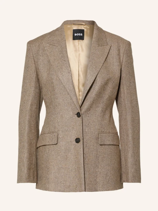 Zdjęcie produktu Boss Marynarka Jonahsa beige brązowy