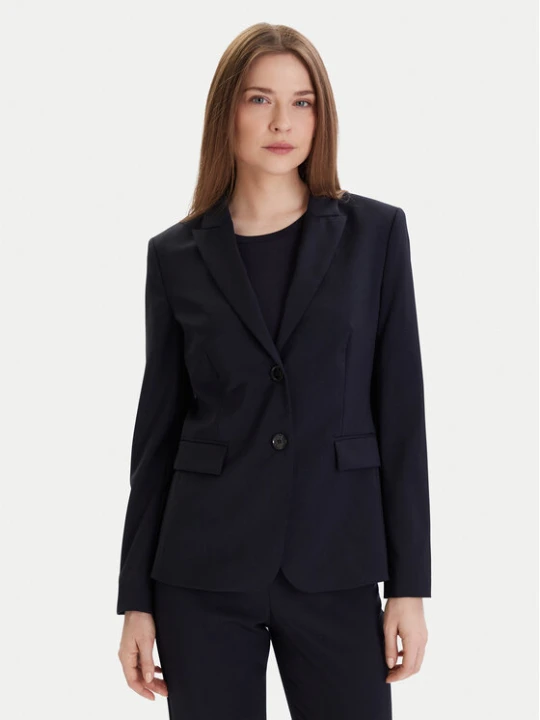 Zdjęcie produktu Boss Marynarka Juleah 50490035 Granatowy Regular Fit