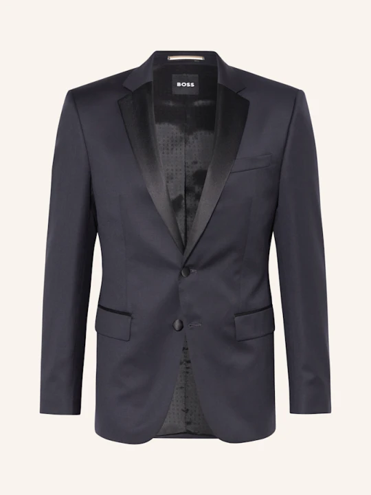 Zdjęcie produktu Boss Marynarka Smokingowa Huge Slim Fit blau GRANATOWY