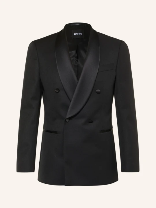 Zdjęcie produktu Boss Marynarka Smokingowa Huge Slim Fit schwarz 001 BLACK