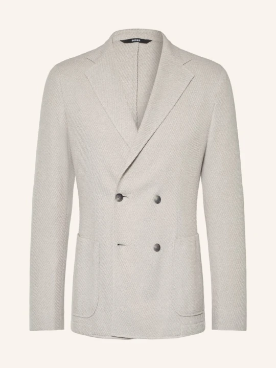 Zdjęcie produktu Boss Marynarka Z Jerseyu Hanry Slim Fit grau JASNOCZARY