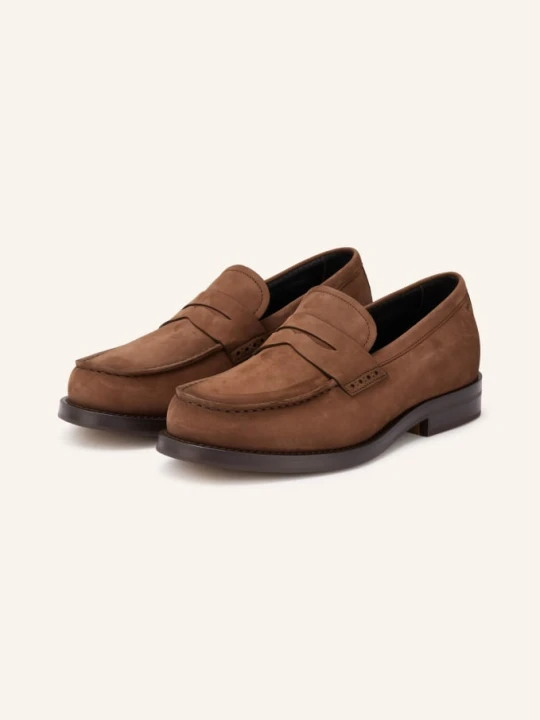 Zdjęcie produktu Boss Penny Loafers Dressletic braun CIEMNOBRĄZOWY