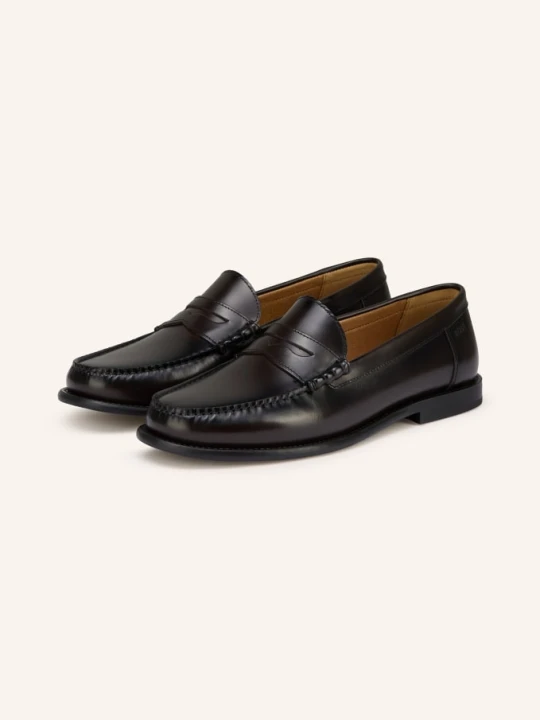 Zdjęcie produktu Boss Penny Loafers Tevan braun CIEMNOBRĄZOWY