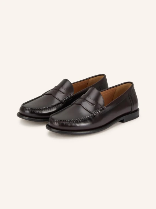 Zdjęcie produktu Boss Penny Loafers Tevan rot CIEMNOBRĄZOWY