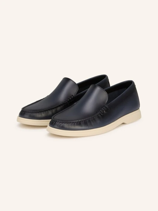 Zdjęcie produktu Boss Loafersy Sienne blau GRANATOWY