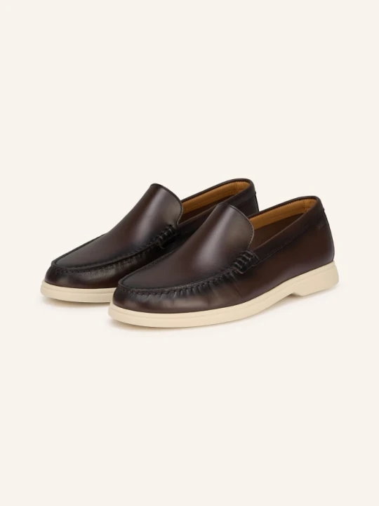 Zdjęcie produktu Boss Loafersy Sienne braun CIEMNOBRĄZOWY