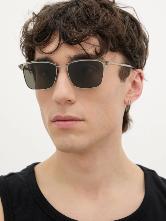 Zdjęcie produktu BOSS okulary przeciwsłoneczne szary