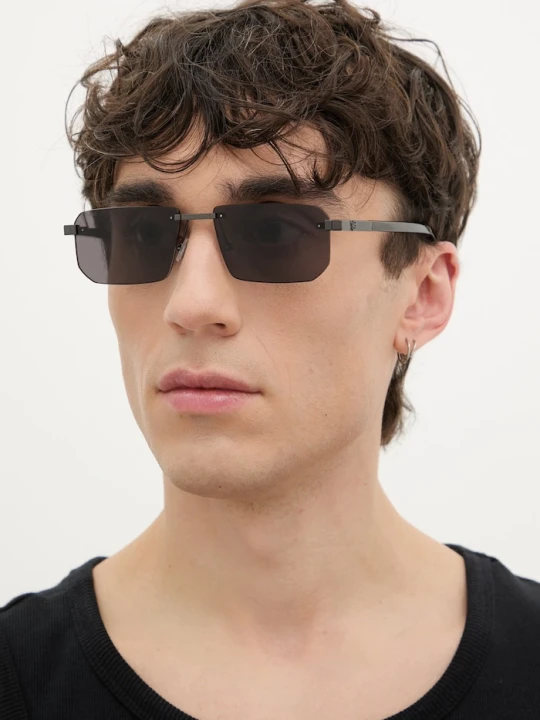 Zdjęcie produktu BOSS okulary przeciwsłoneczne beżowy