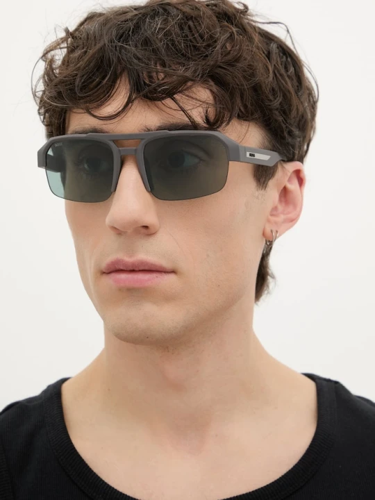 Zdjęcie produktu BOSS okulary przeciwsłoneczne męskie szary