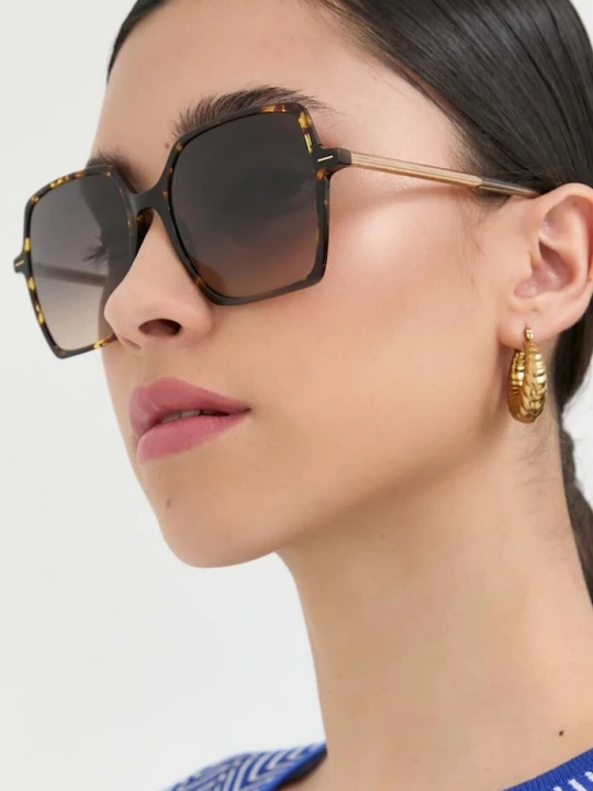 Zdjęcie produktu BOSS okulary przeciwsłoneczne brązowy