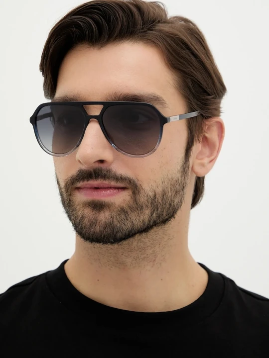 Zdjęcie produktu BOSS okulary przeciwsłoneczne granatowy