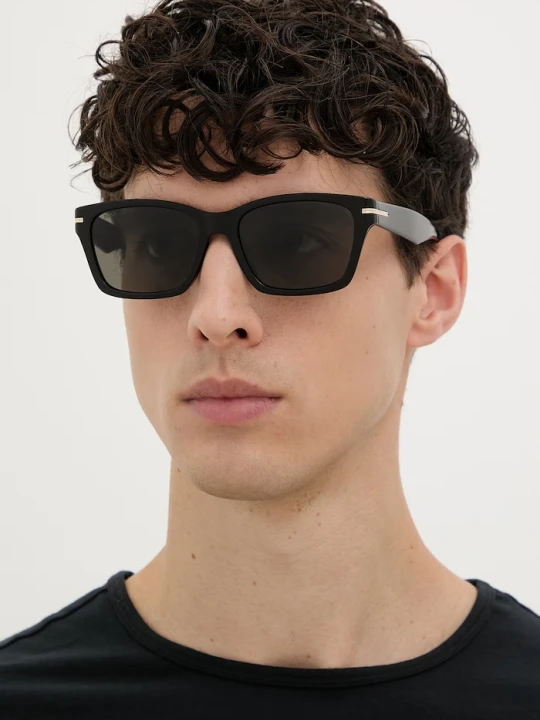 Zdjęcie produktu BOSS okulary przeciwsłoneczne męskie czarny