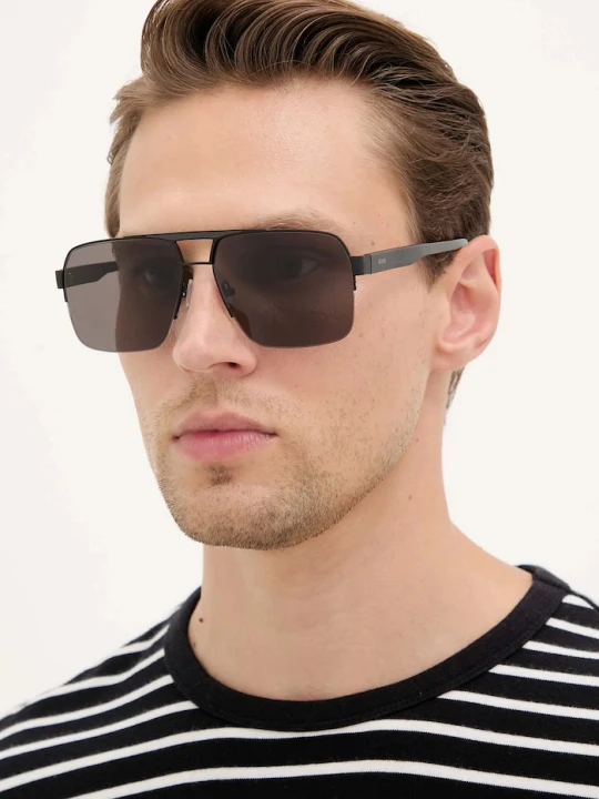 Zdjęcie produktu BOSS okulary przeciwsłoneczne czarny