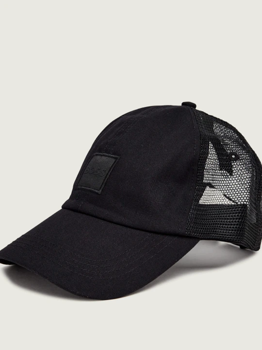 Zdjęcie produktu BOSS ORANGE Bejsbolówka Derrel-Trucker-PL czarny