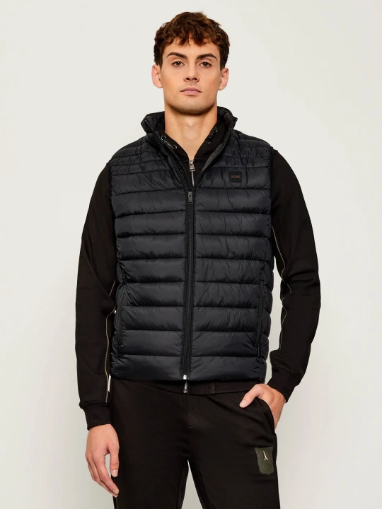 Zdjęcie produktu BOSS ORANGE Bezrękawnik Odeno2 | Slim Fit czarny
