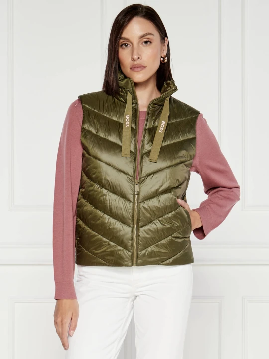Zdjęcie produktu BOSS ORANGE Bezrękawnik | Regular Fit khaki