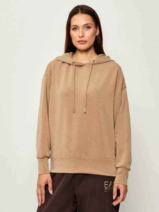 Zdjęcie produktu BOSS ORANGE Bluza C_Efelpa1 | Regular Fit beżowy