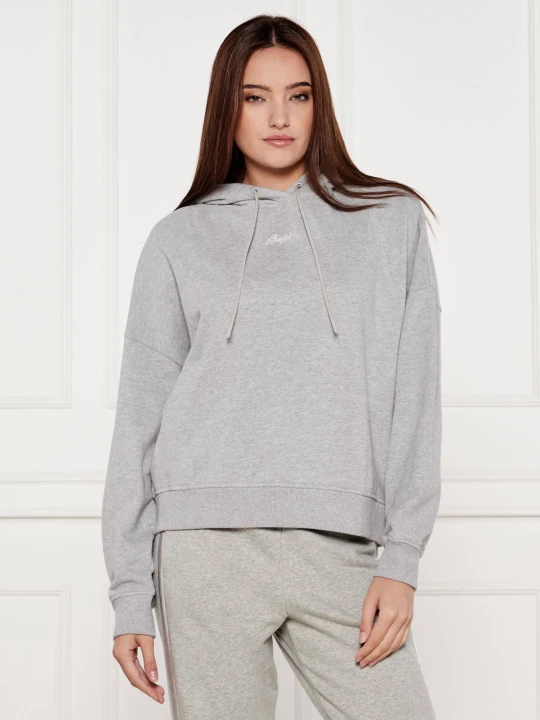 Zdjęcie produktu BOSS ORANGE Bluza C_Ehoody_s | Relaxed fit szary