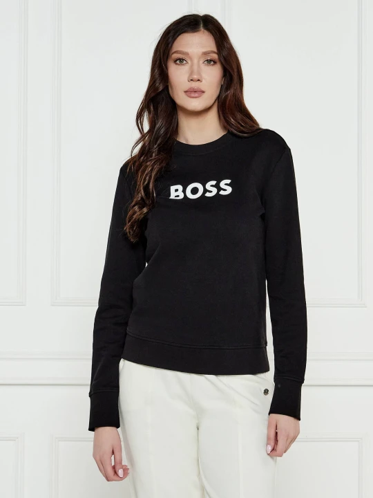 Zdjęcie produktu BOSS ORANGE Bluza C_Elaboss_6 | Regular Fit czarny
