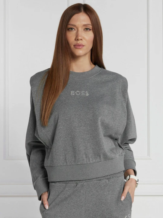 Zdjęcie produktu BOSS ORANGE Bluza C Emba | Oversize fit szary
