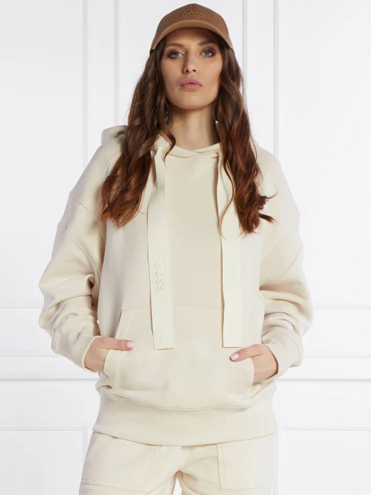 Zdjęcie produktu BOSS ORANGE Bluza C_Etea2 | Regular Fit beżowy