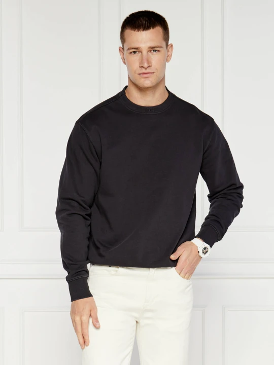 Zdjęcie produktu BOSS ORANGE Bluza | Regular Fit granatowy