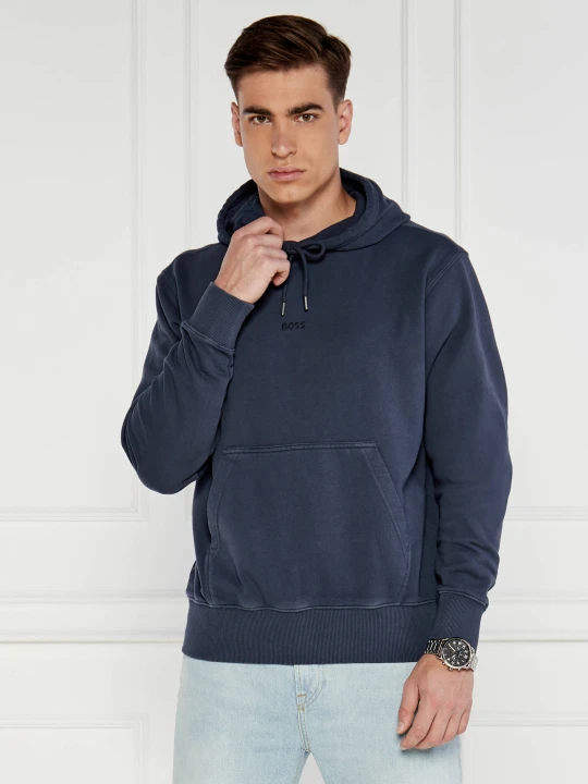 Zdjęcie produktu BOSS ORANGE Bluza | Regular Fit granatowy