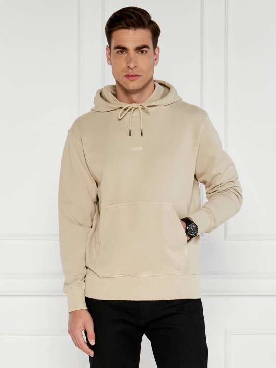 Zdjęcie produktu BOSS ORANGE Bluza | Regular Fit beżowy