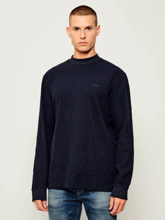 Zdjęcie produktu BOSS ORANGE Bluza Te_explorer | Regular Fit granatowy
