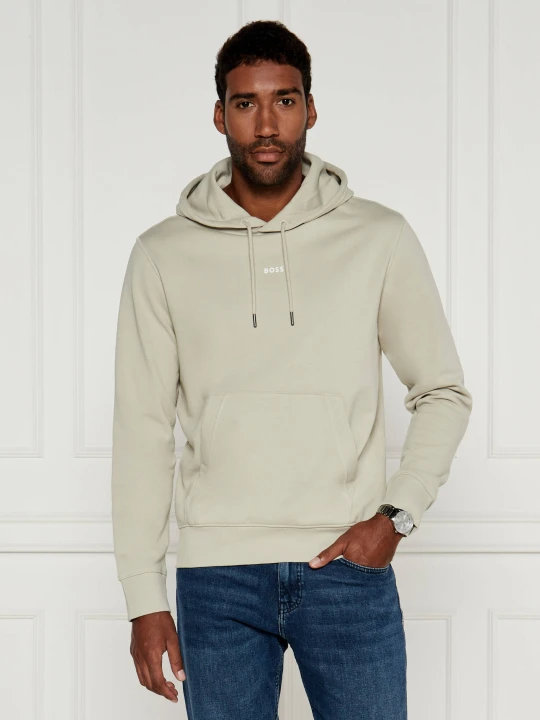 Zdjęcie produktu BOSS ORANGE Bluza We_Calcehood | Regular Fit beżowy