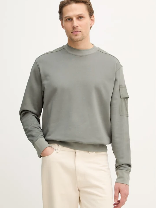 Zdjęcie produktu BOSS Orange bluza We_Functional zielony