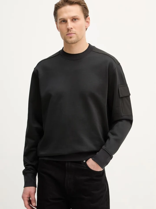 Zdjęcie produktu BOSS Orange bluza We_Functional czarny
