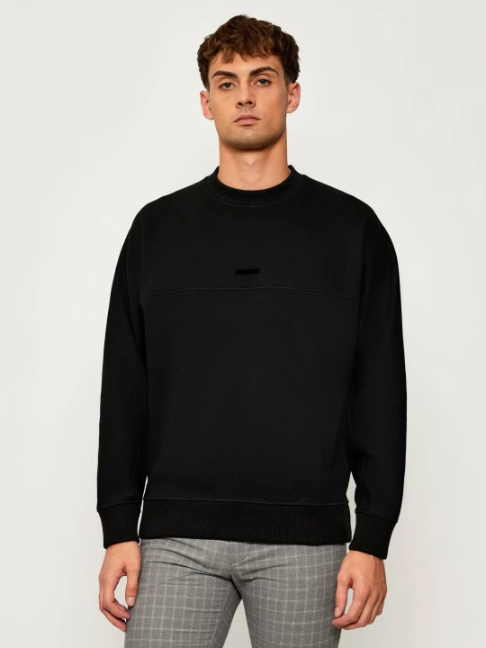 Zdjęcie produktu BOSS ORANGE Bluza We_heavy | Loose fit czarny