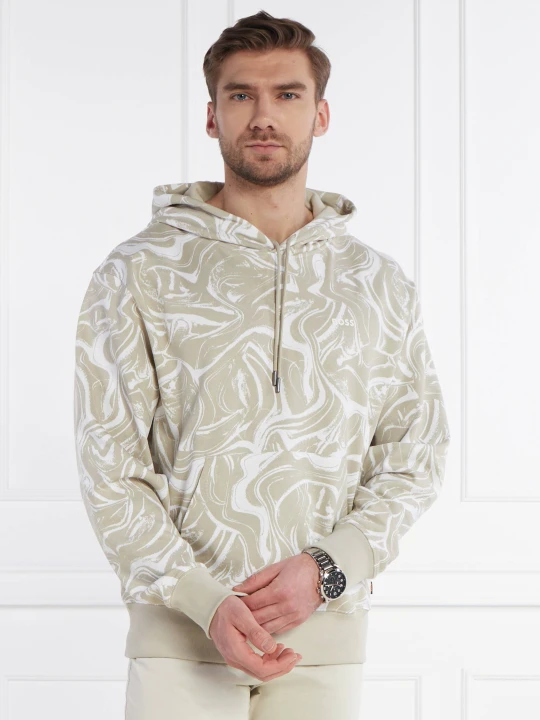 Zdjęcie produktu BOSS ORANGE Bluza We_Ocean | Regular Fit beżowy