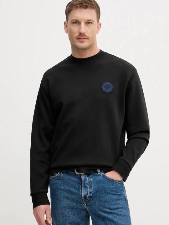 Zdjęcie produktu BOSS Orange bluza We_Varsity czarny