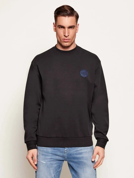 Zdjęcie produktu BOSS ORANGE Bluza We_Varsity | Regular Fit czarny