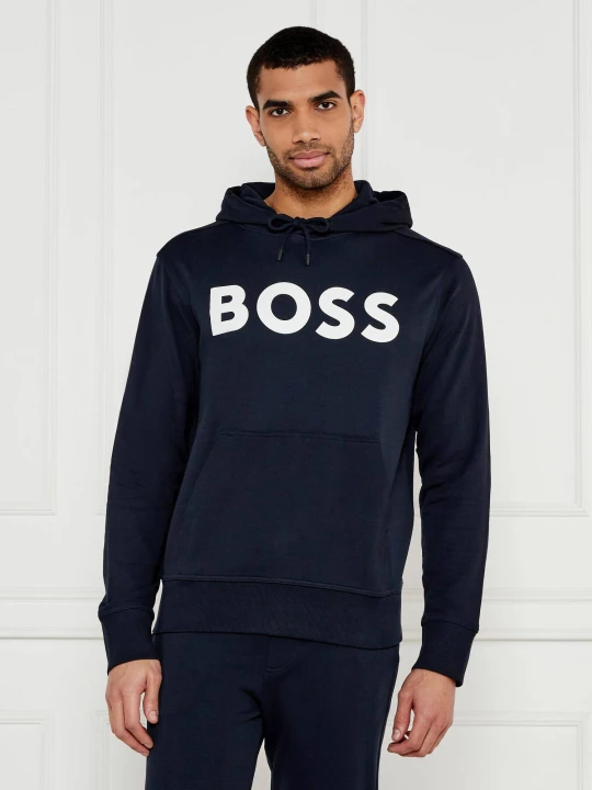 Zdjęcie produktu BOSS ORANGE Bluza Webasic | Relaxed fit granatowy