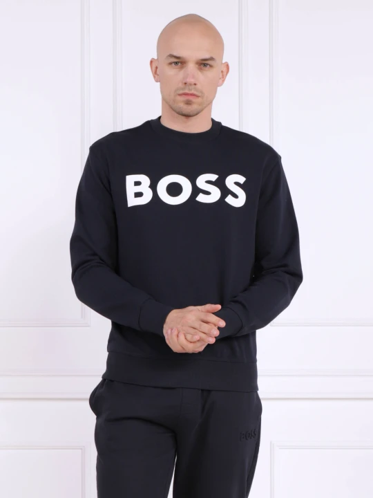 Zdjęcie produktu BOSS ORANGE Bluza WeBasicCrew | Relaxed fit