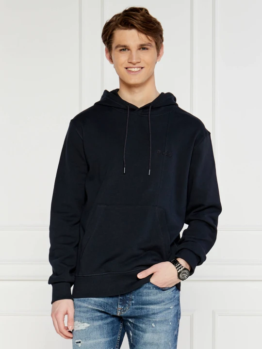 Zdjęcie produktu BOSS ORANGE Bluza WeCamo | Regular Fit granatowy