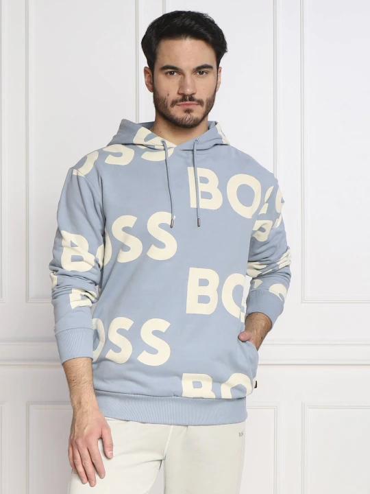 Zdjęcie produktu BOSS ORANGE Bluza Wecool | Regular Fit niebieski