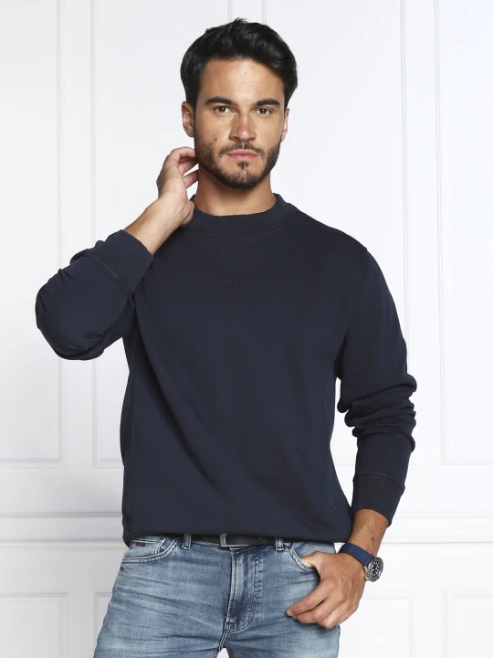 Zdjęcie produktu BOSS ORANGE Bluza Wefade | Regular Fit granatowy