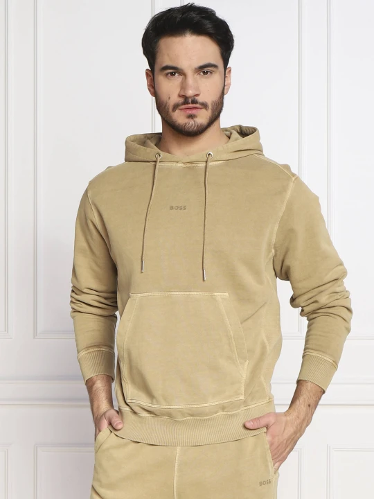 Zdjęcie produktu BOSS ORANGE Bluza Wefadehoody | Regular Fit oliwkowy